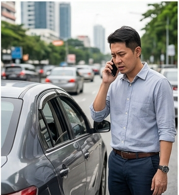 Motor insurance — car protection Malaysia